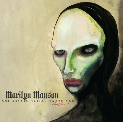 Marilyn Manson – One Assassination Under God (Chapter 2) Vinyl, LP, Album green-blue