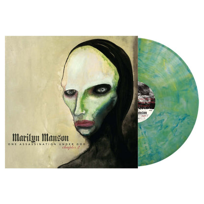 Marilyn Manson – One Assassination Under God (Chapter 2) Vinyl, LP, Album green-blue