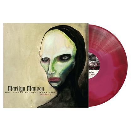 Marilyn Manson – One Assassination Under God (Chapter 2) Vinyl, LP, Album, Limited Edt pink-red