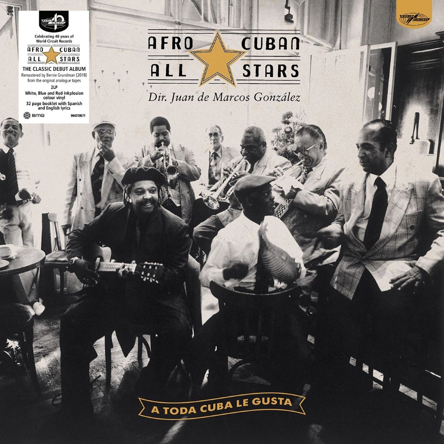 Afro-Cuban All Stars – A Toda Cuba Le Gusta 2x Vinyl, LP, Album, Reissue 30th Anniversary