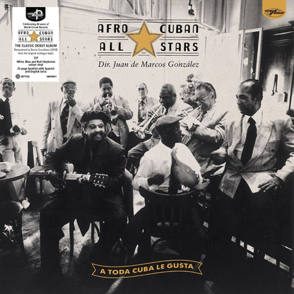 Afro-Cuban All Stars – A Toda Cuba Le Gusta 2x Vinyl, LP, Album, Reissue 30th Anniversary