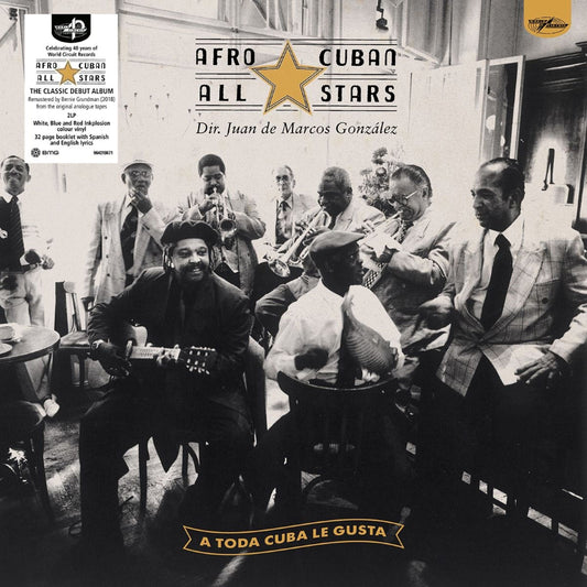 Afro-Cuban All Stars – A Toda Cuba Le Gusta 2x Vinyl, LP, Album, Reissue 30th Anniversary