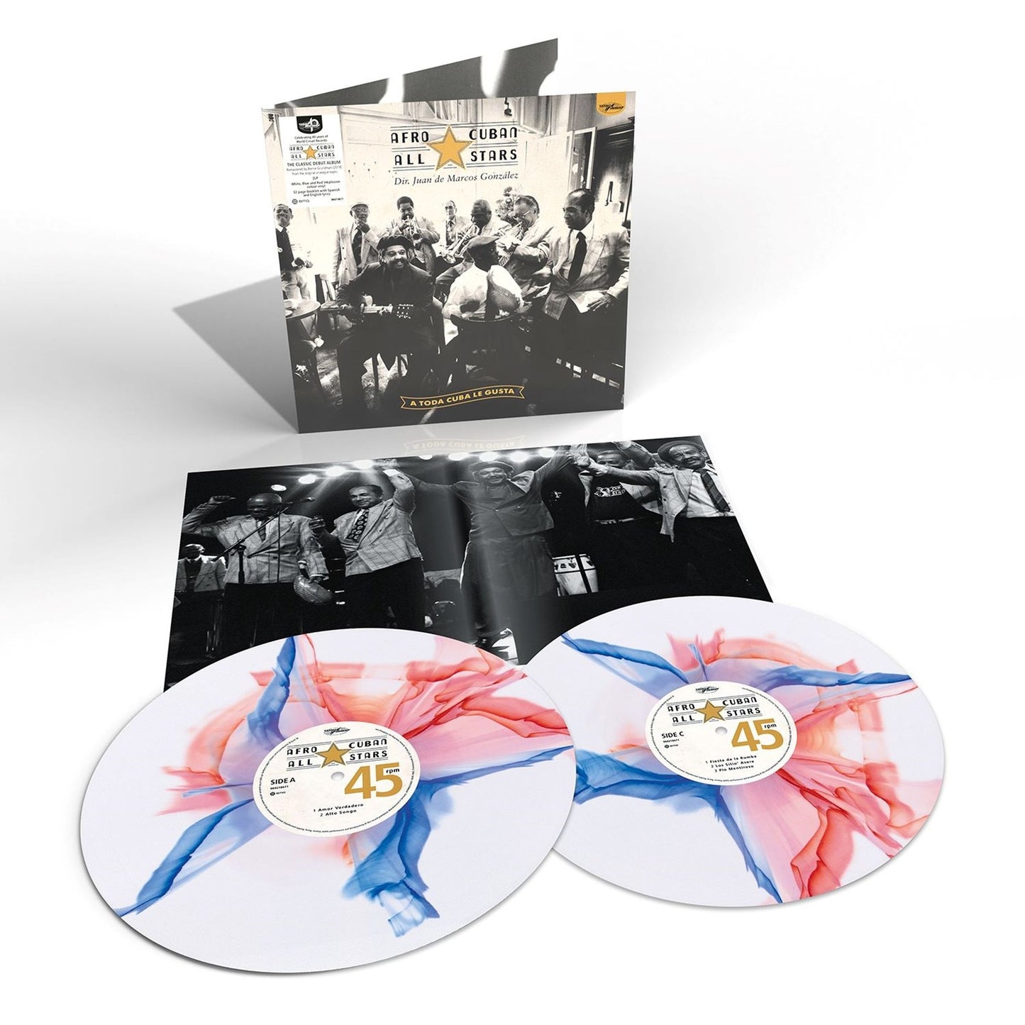 Afro-Cuban All Stars – A Toda Cuba Le Gusta 2x Vinyl, LP, Album, Reissue 30th Anniversary