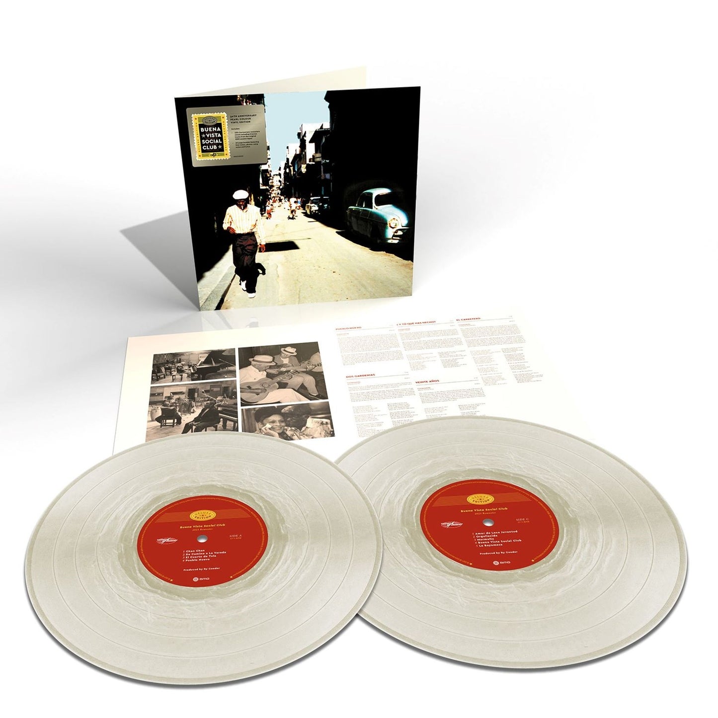 Buena Vista Social Club – Buena Vista Social Club 2x Vinyl, LP, Album, Reissue, Limited Edt sunrise