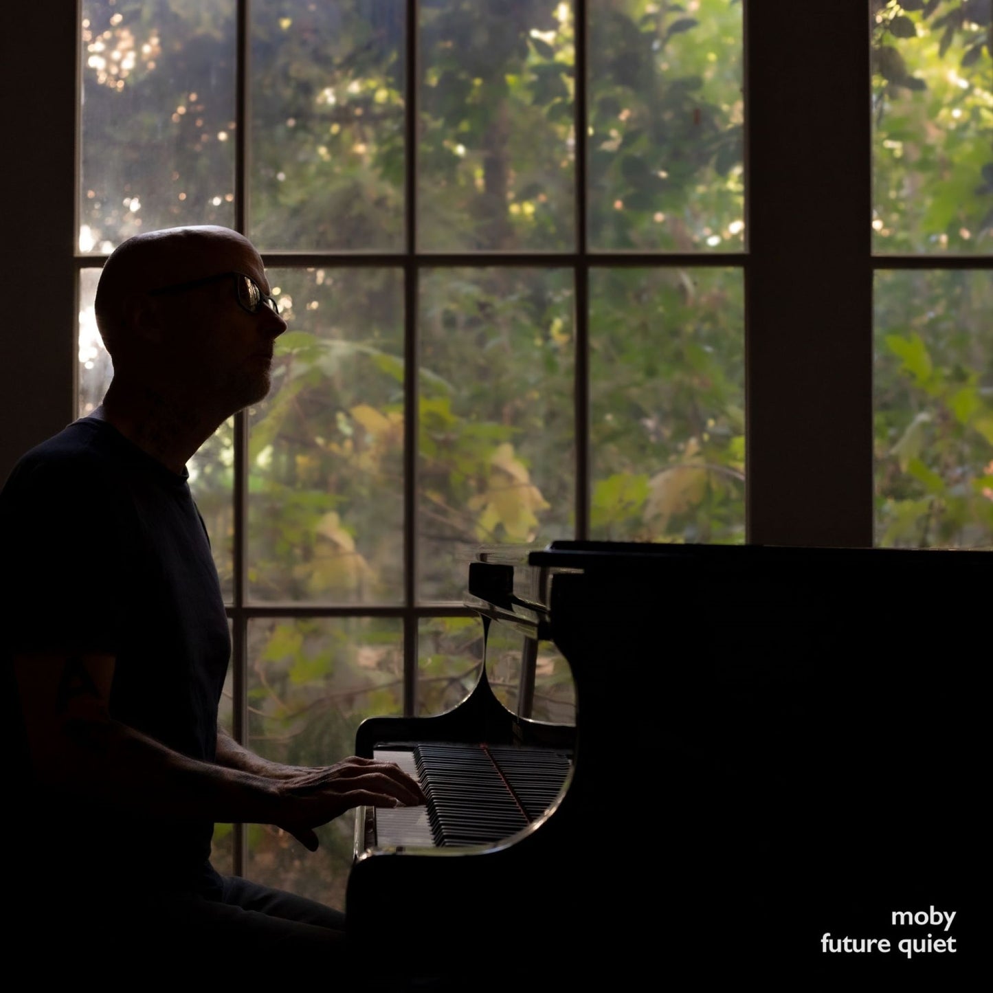 Moby - Future Quiet 2x Vinyl, LP, Album transparent