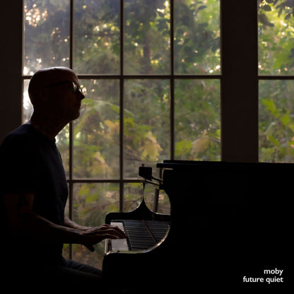 Moby - Future Quiet 2x Vinyl, LP, Album transparent