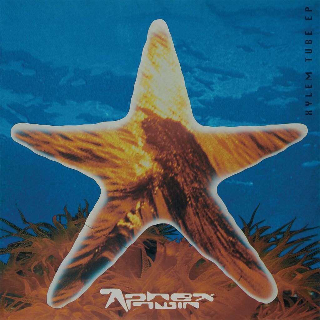 Aphex Twin – Xylem Tube E.P. Vinyl, 12", Repress