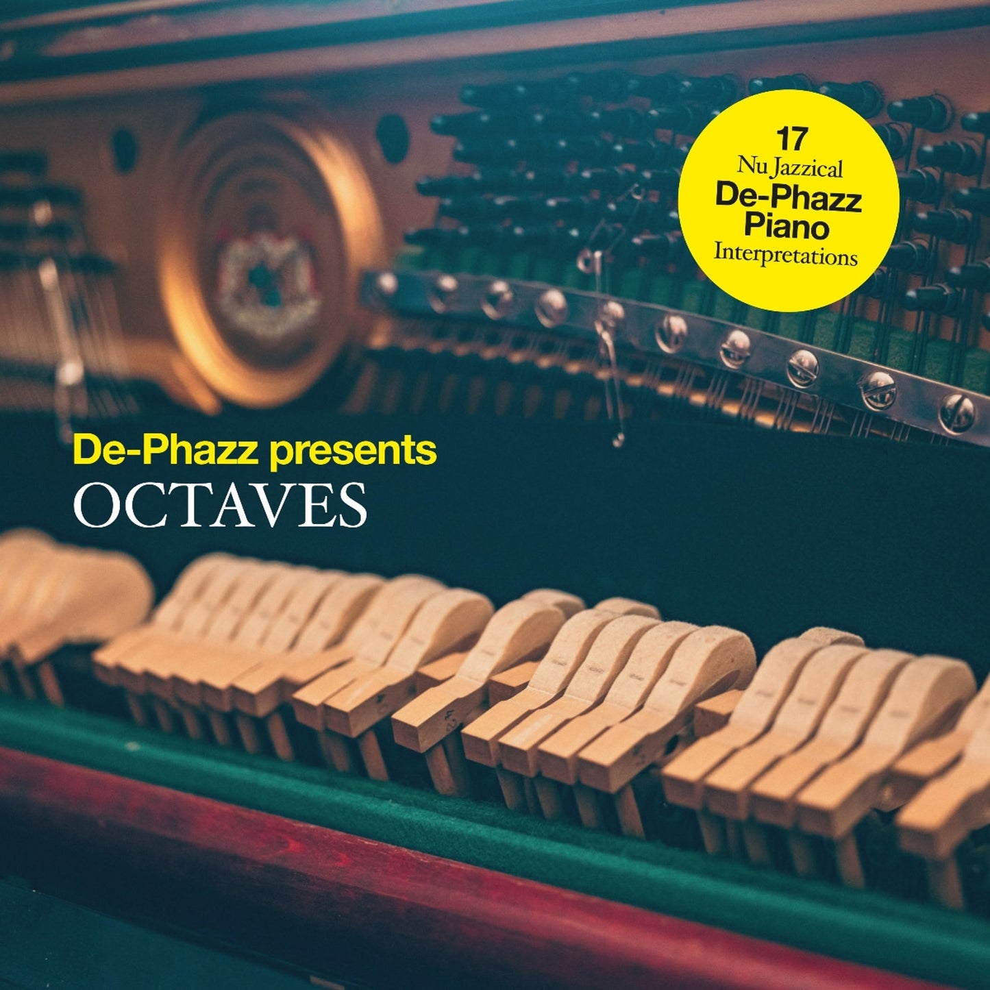 De-Phazz Presents Octaves Vinyl, LP, Album