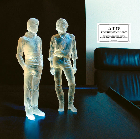 AIR - Pocket Symphony 2x Vinyl, LP, Album, Reissue, Limited Edt clear