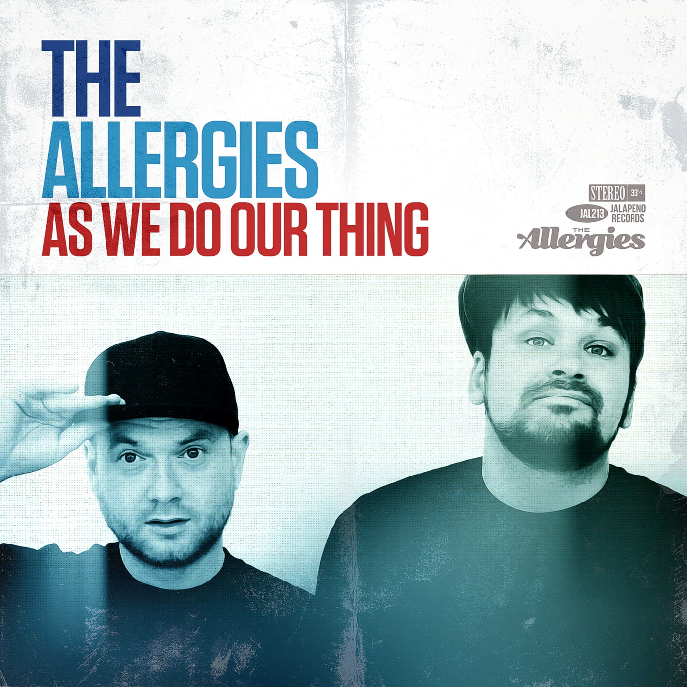 The Allergies – As We Do Our Thing Vinyl, LP, Album, Reissue blue