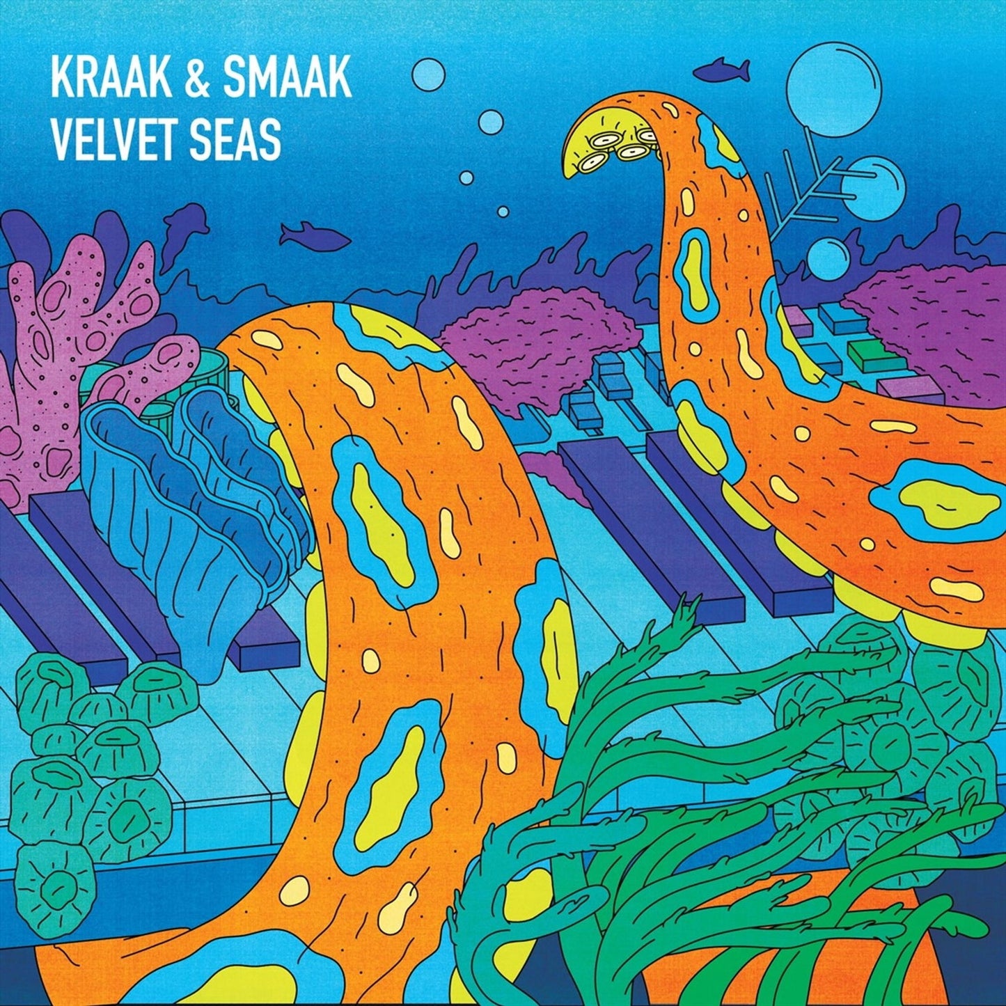 Kraak & Smaak - Velvet Seas Vinyl, LP, Album