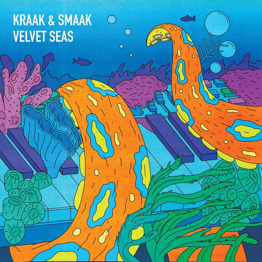 Kraak & Smaak - Velvet Seas Vinyl, LP, Album
