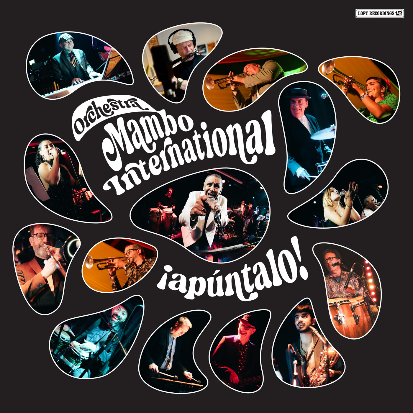 Orchestra Mambo International - Apuntalo Vinyl, LP, Album
