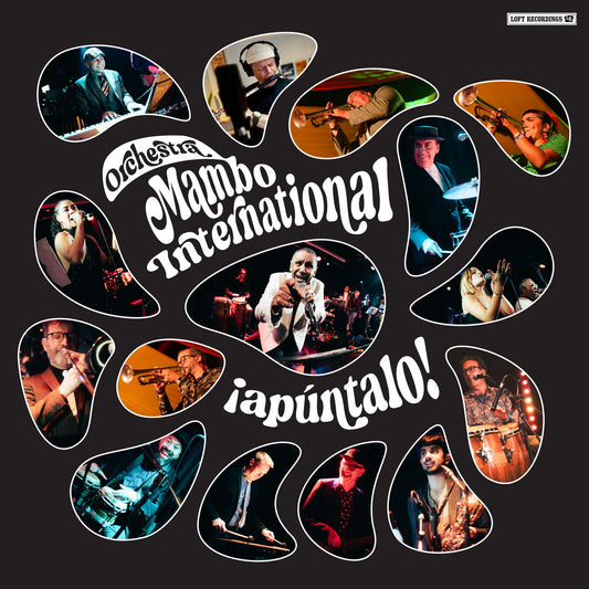 Orchestra Mambo International - Apuntalo Vinyl, LP, Album