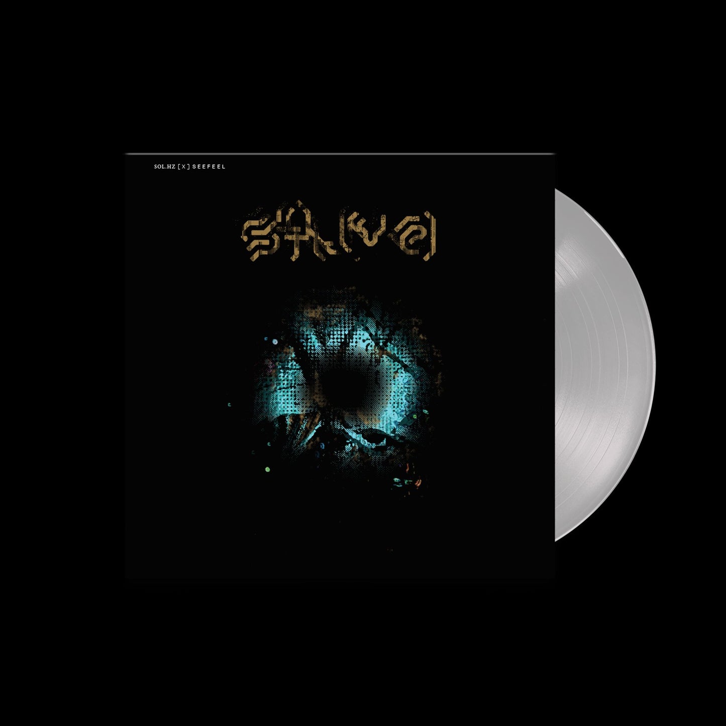 Seefeel - Sol.Hz Vinyl, LP, Album, Clear