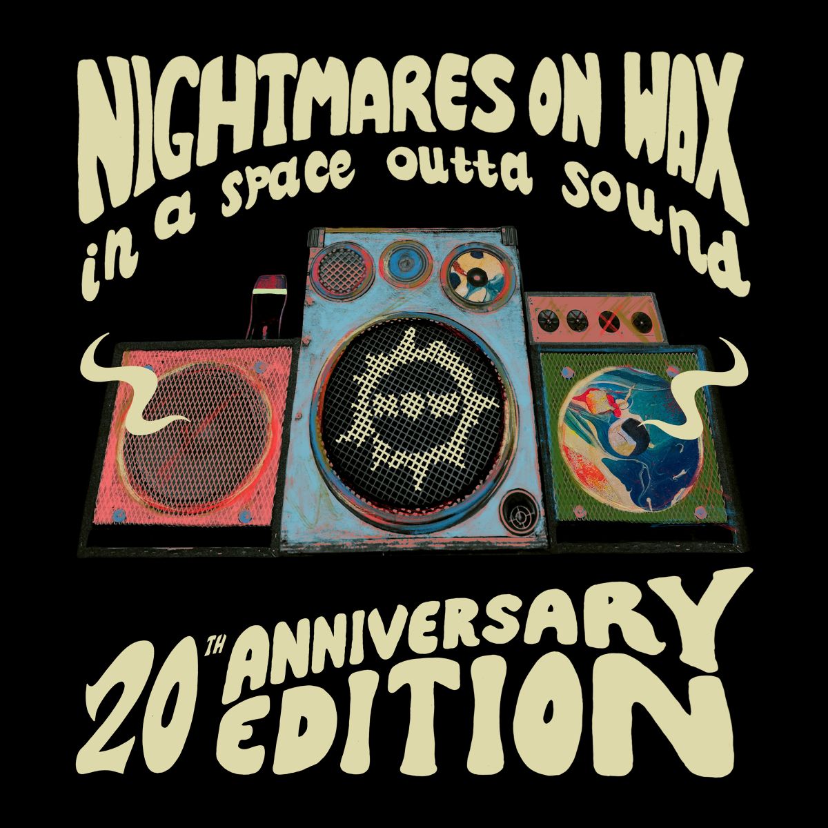 Nightmares On Wax – In A Space Outta Sound 3x Vinyl, LP, Album, Reissue Box-Set