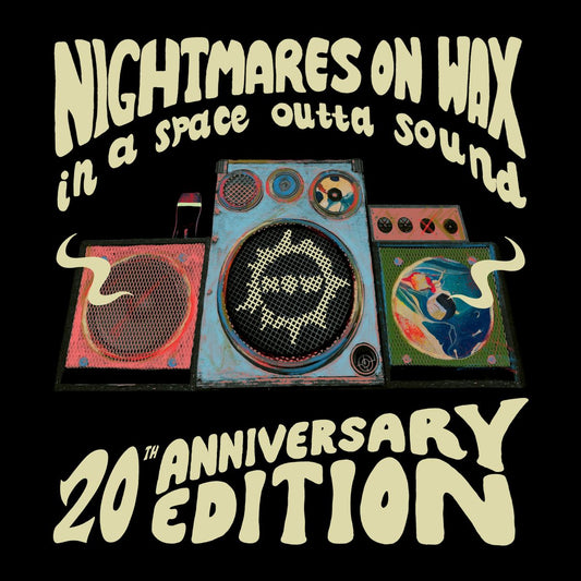 Nightmares On Wax – In A Space Outta Sound 3x Vinyl, LP, Album, Reissue Box-Set