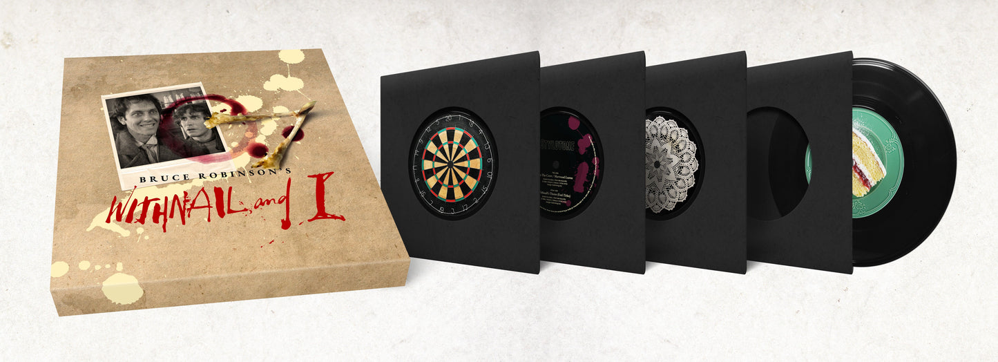 Various – Withnail And I (Original Motion Picture Score) 4x Vinyl, 7", Reissue, Boxset