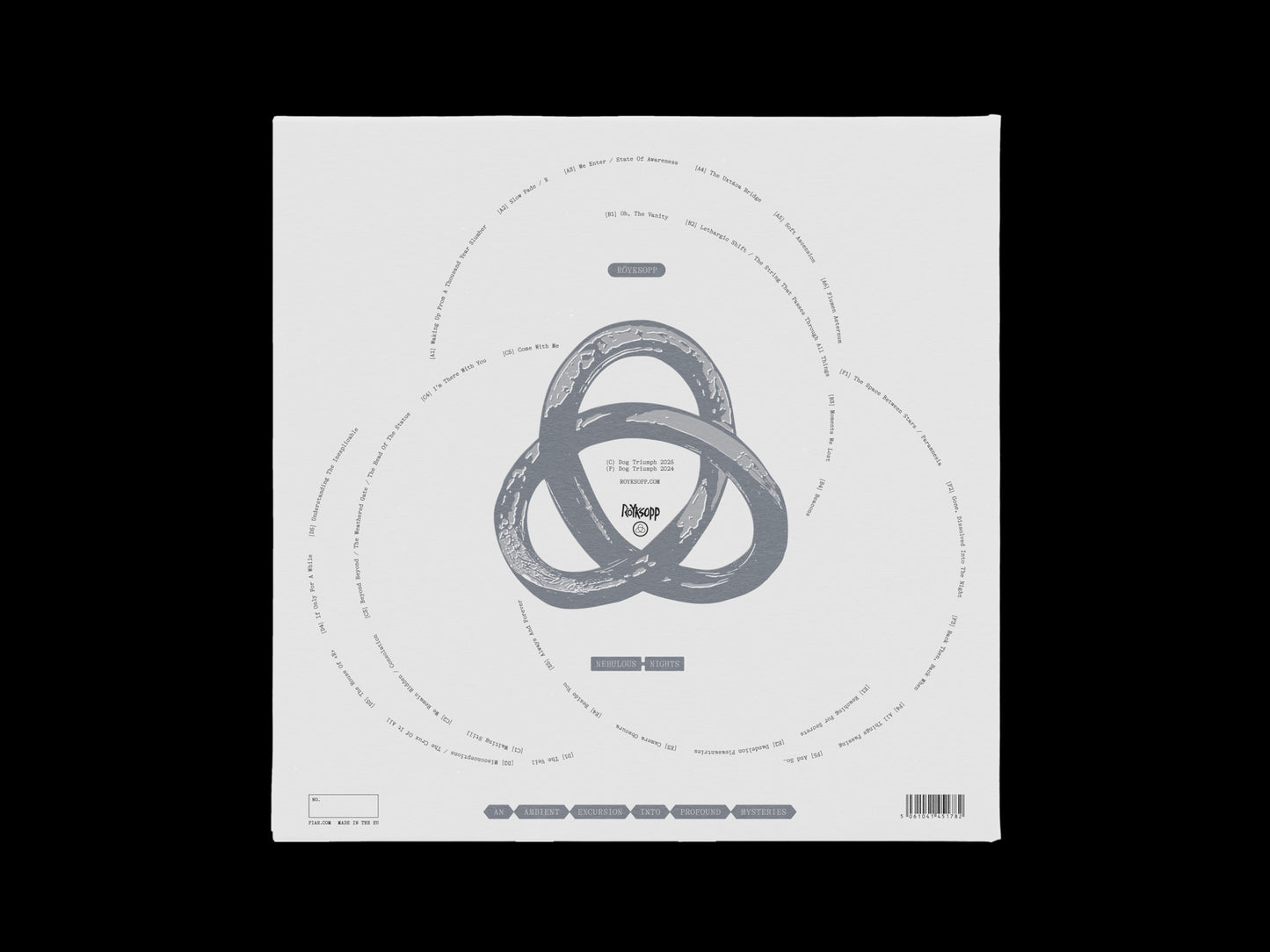 Röyksopp - An Ambient Excursion Into Profound Mysteries 3x Vinyl, LP, Album clear