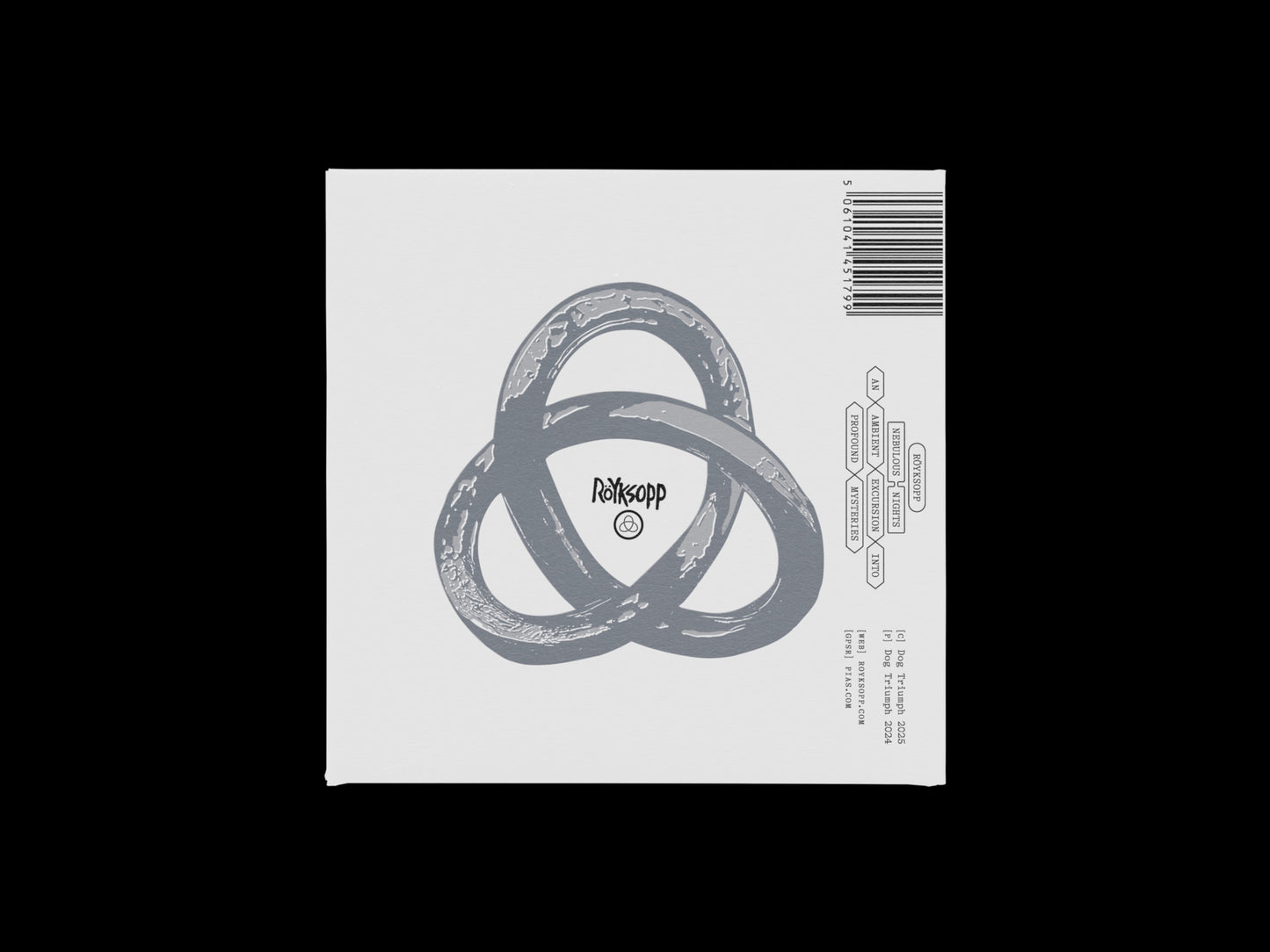 Röyksopp - An Ambient Excursion Into Profound Mysteries 3x Vinyl, LP, Album clear