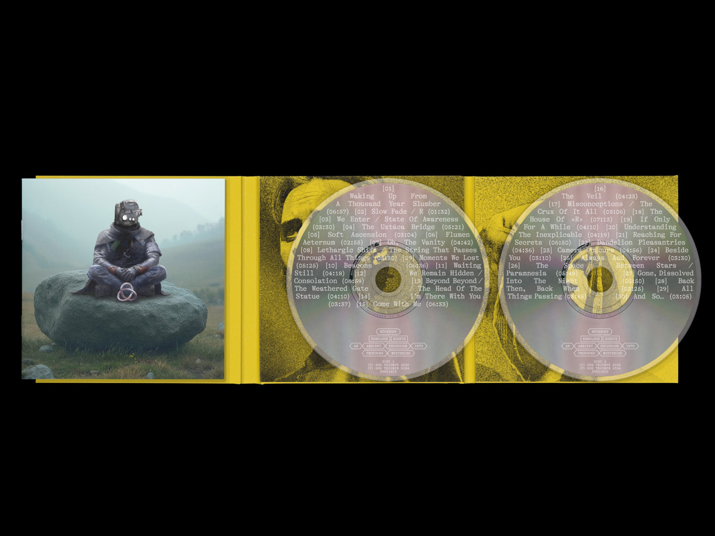 Röyksopp - An Ambient Excursion Into Profound Mysteries 3x Vinyl, LP, Album clear