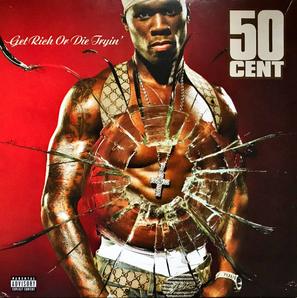 50 Cent – Get Rich Or Die Tryin' 2x Vinyl, LP, Album, Reissue