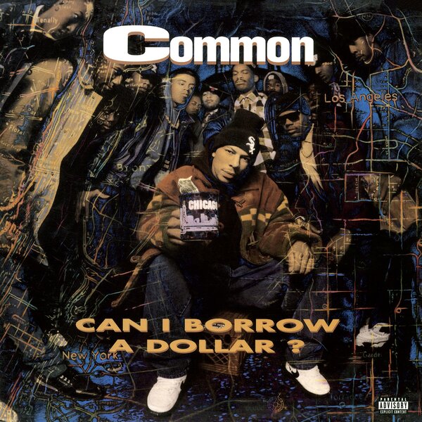 Common – Can I Borrow A Dollar? Vinyl, LP, Album, Reissue