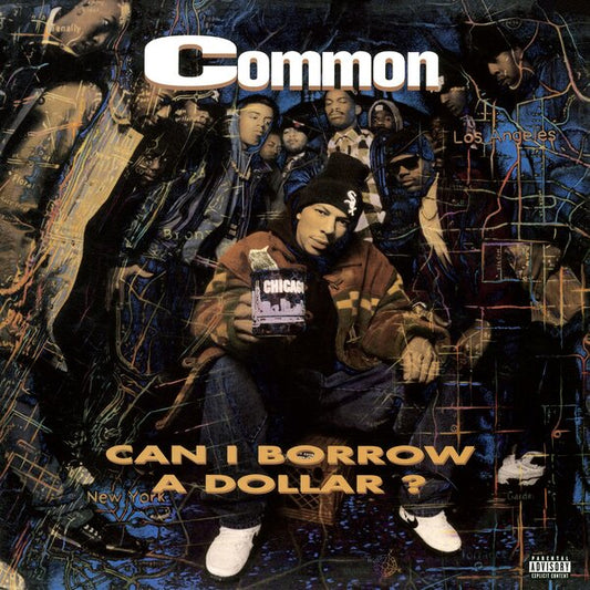 Common – Can I Borrow A Dollar? Vinyl, LP, Album, Reissue