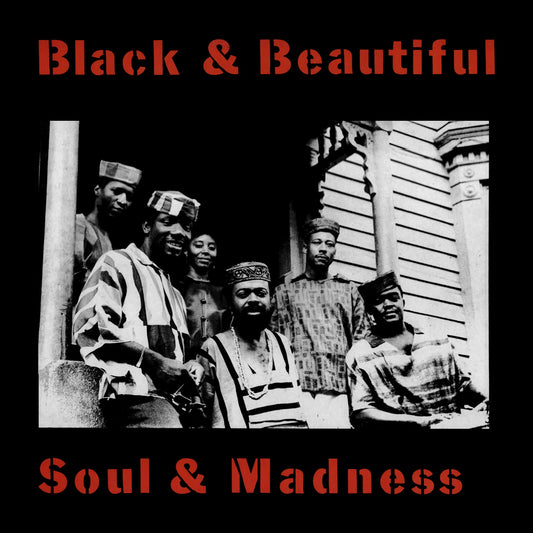 Amiri Baraka – Black And Beautiful... Soul And Madness Vinyl, LP, Album, Reissue