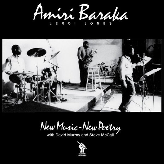 Amiri Baraka, Leroi Jones With David Murray And Steve McCall – New Music - New Poetry Vinyl, LP, Album, Reissue
