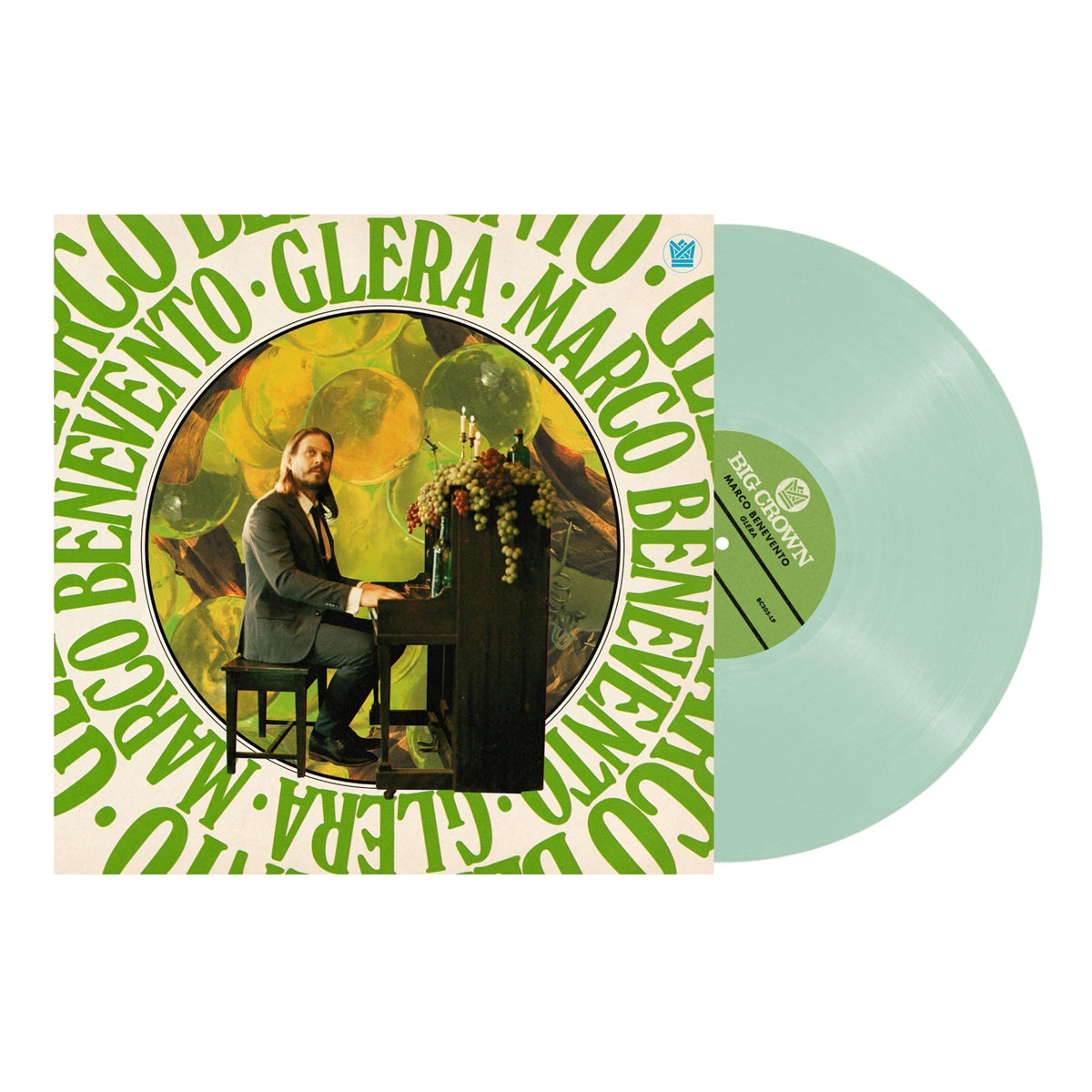 Marco Benevento - Glera Vinyl, LP, Album, Limited Edt green