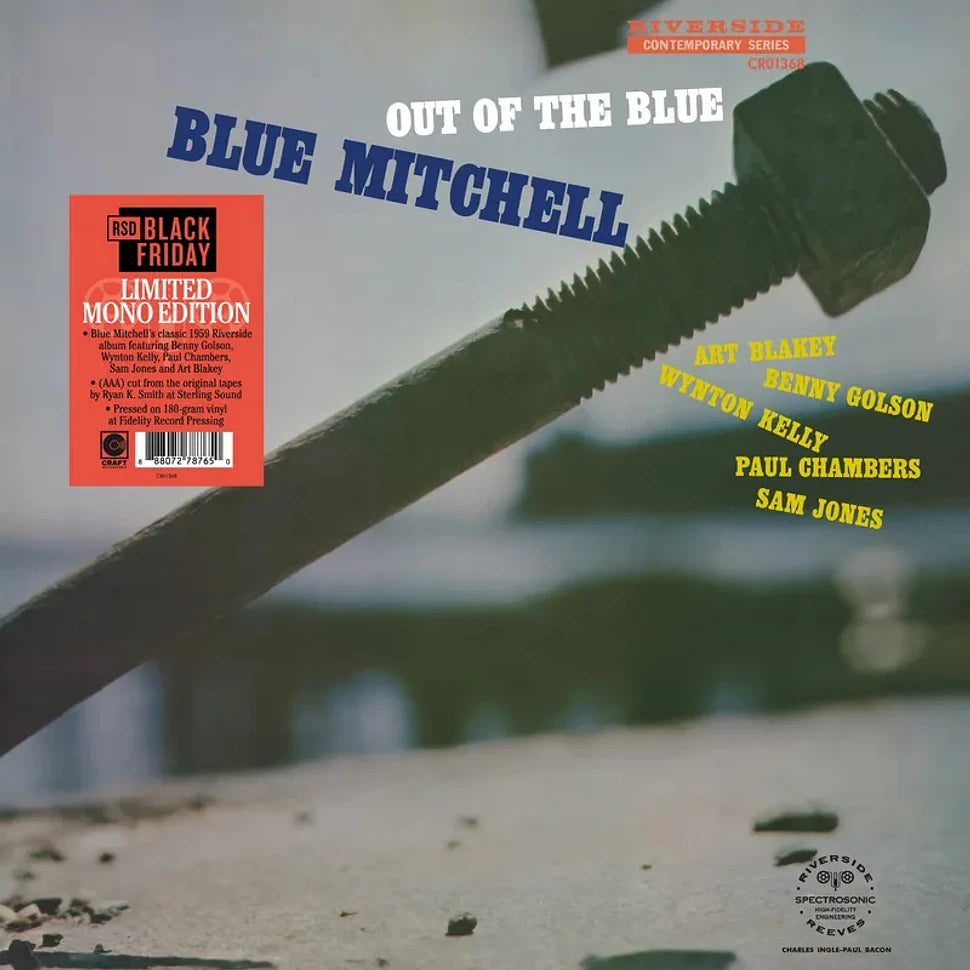 Blue Mitchell – Out Of The Blue Vinyl, LP, Album, Reissue, Limited Edt RSD BF2026
