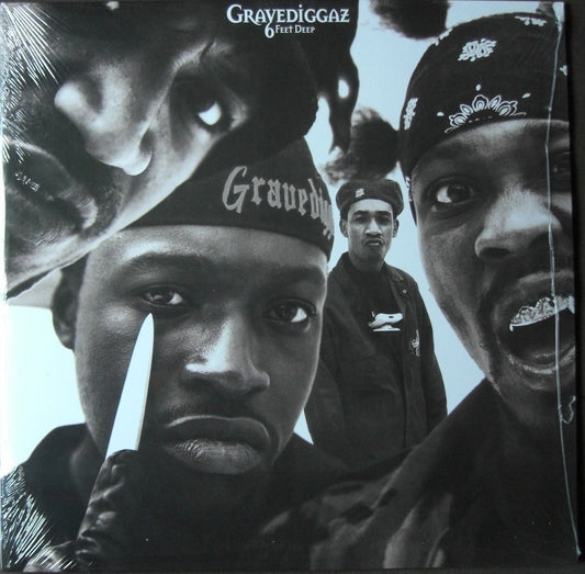 Gravediggaz – 6 Feet Deep 2 x Vinyl, LP, Album