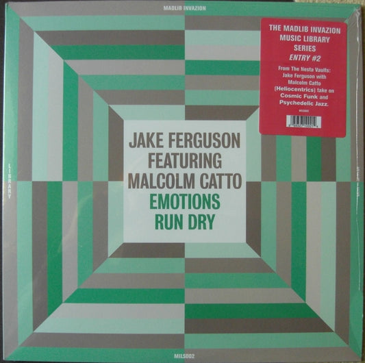 Jake Ferguson Feat Malcolm Catto – Emotions Run Dry Vinyl, LP, Album