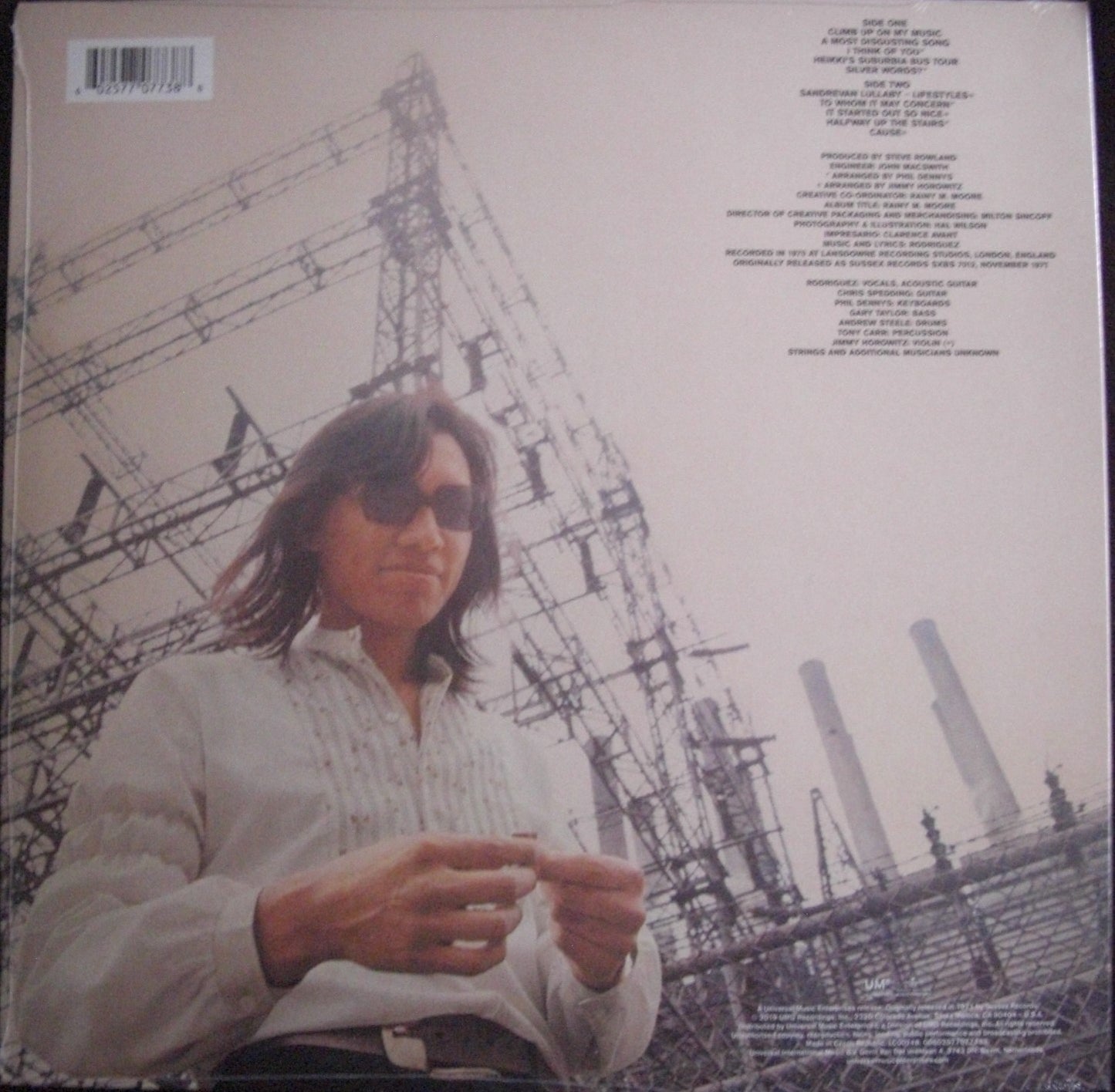 Sixto Rodriguez - Coming From Reality Vinyl, LP, Repress