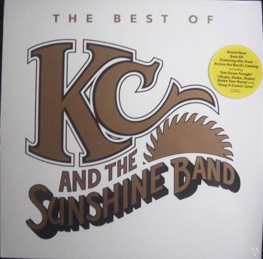 KC & The Sunshine Band – The Best Of KC And The Sunshine Band Vinyl, LP, Compilation, Reissue