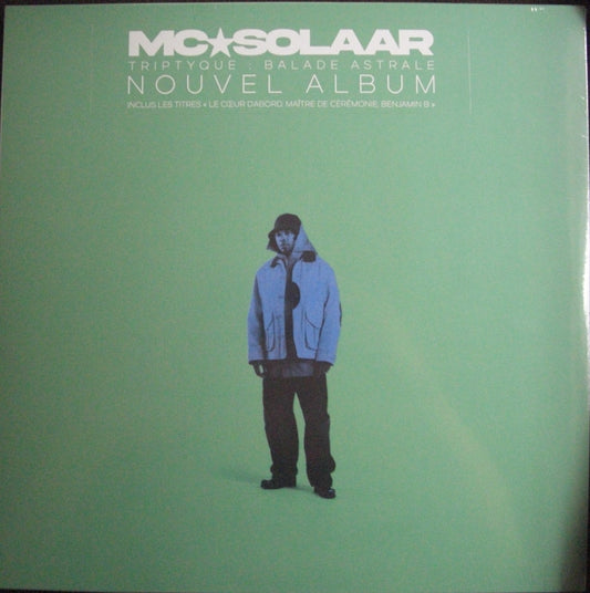 MC Solaar – Triptyque : Balade Astrale Vinyl, 12", Album Clear