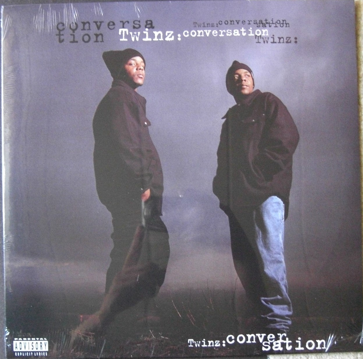 Twinz – Conversation Vinyl, LP, Album, Reissue
