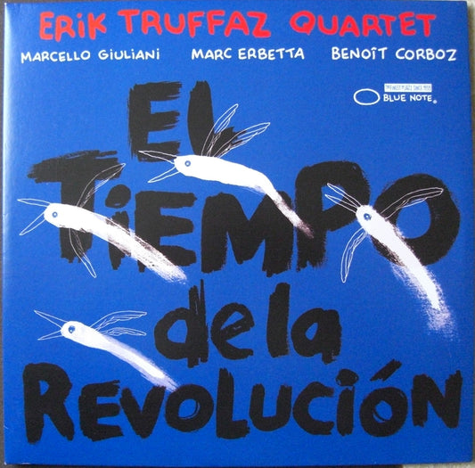 Erik Truffaz Quartet – El Tiempo De La Revolución 2 x Vinilo, LP, Álbum UE 2012