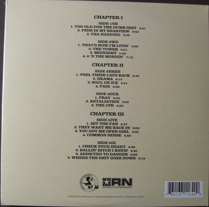 Ice-T – The Legend Of Ice T - Crime Stories 3x Vinyl, LP, Album
