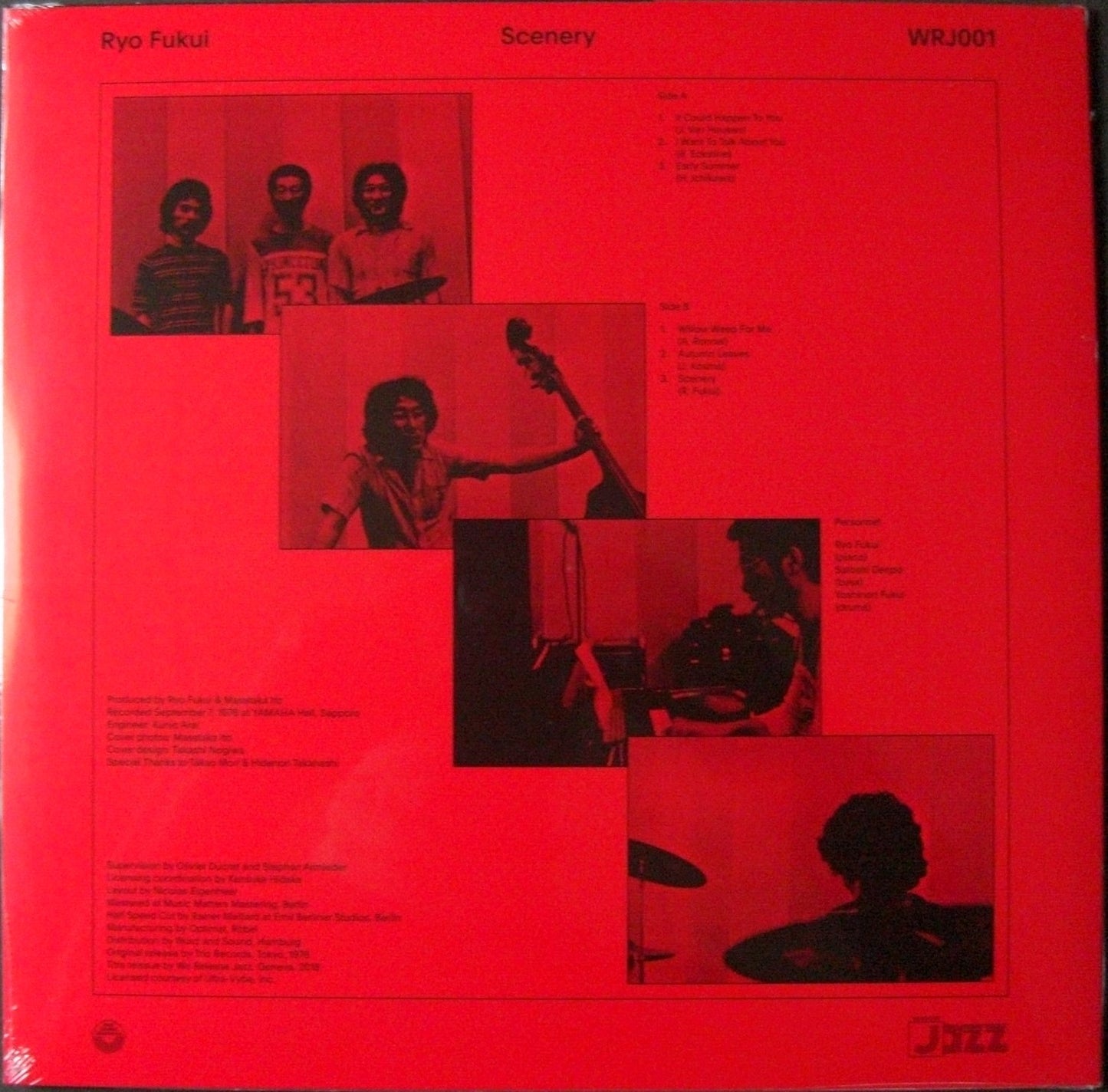 Ryo Fukui – Scenery Vinyl, LP, Album, Reissue
