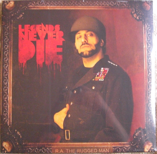 R.A. The Rugged Man – Legends Never Die 2 x Vinyl, LP, Album