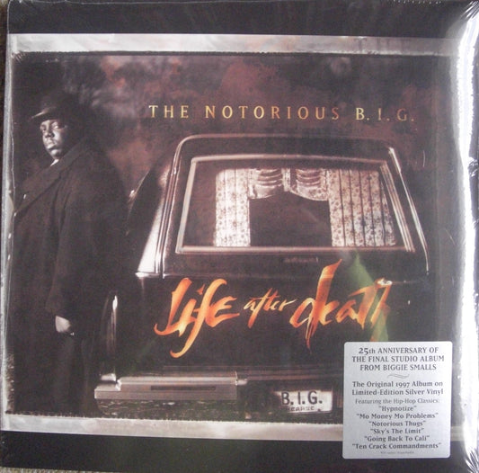 The Notorious B.I.G. – Life After Death 3 x Vinyl, LP, Album silver