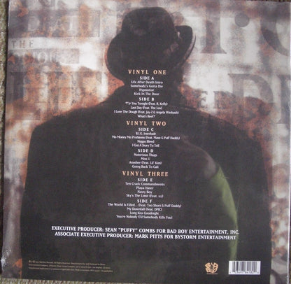 The Notorious B.I.G. – Life After Death 3 x Vinyl, LP, Album silver