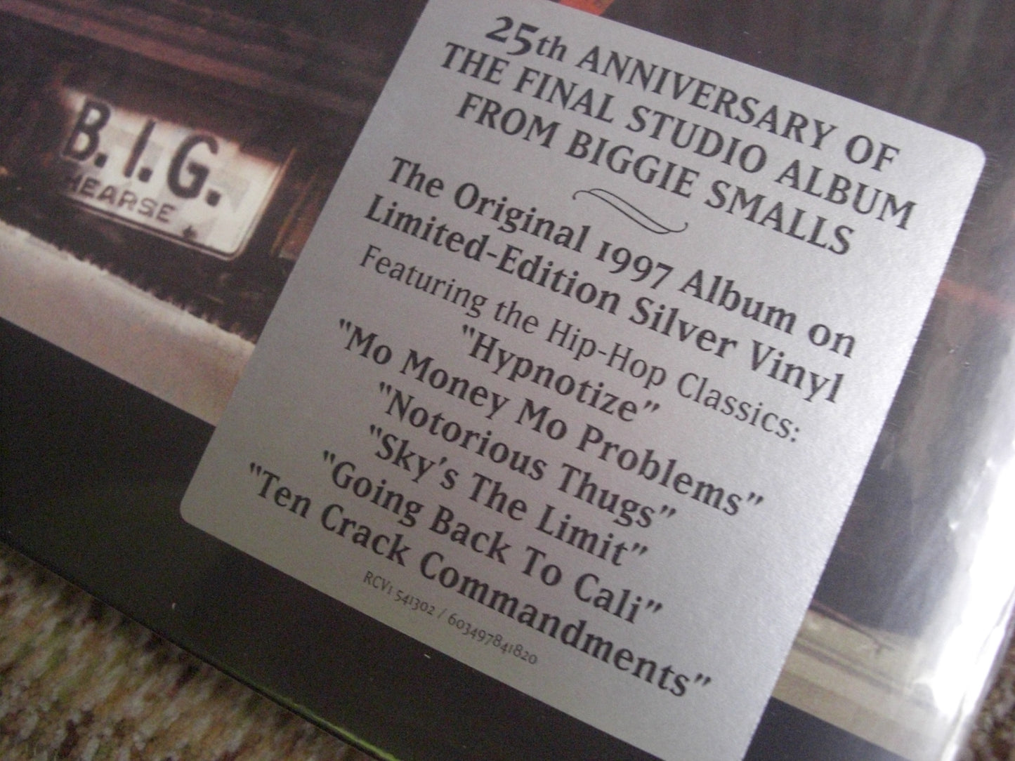 The Notorious B.I.G. – Life After Death 3 x Vinyl, LP, Album silver
