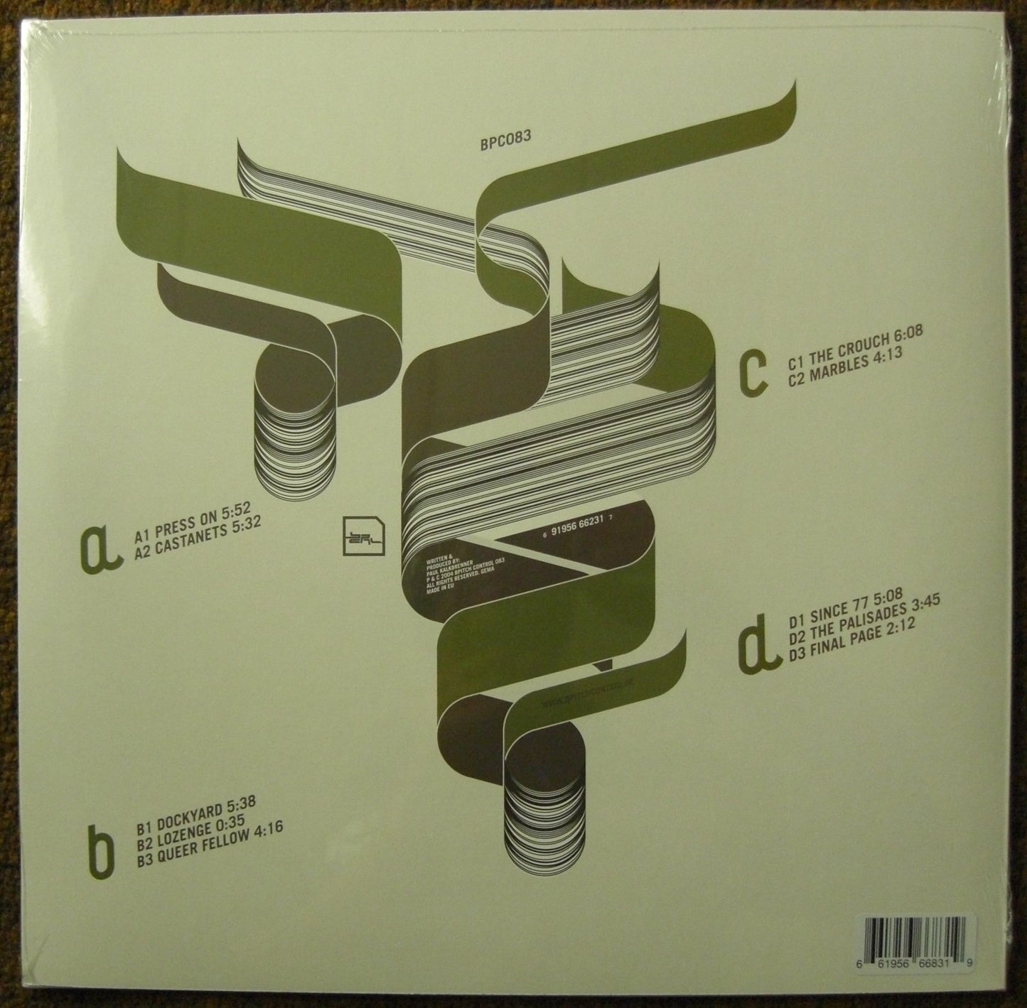 Paul Kalkbrenner – Self 2x Vinyl, LP, Album