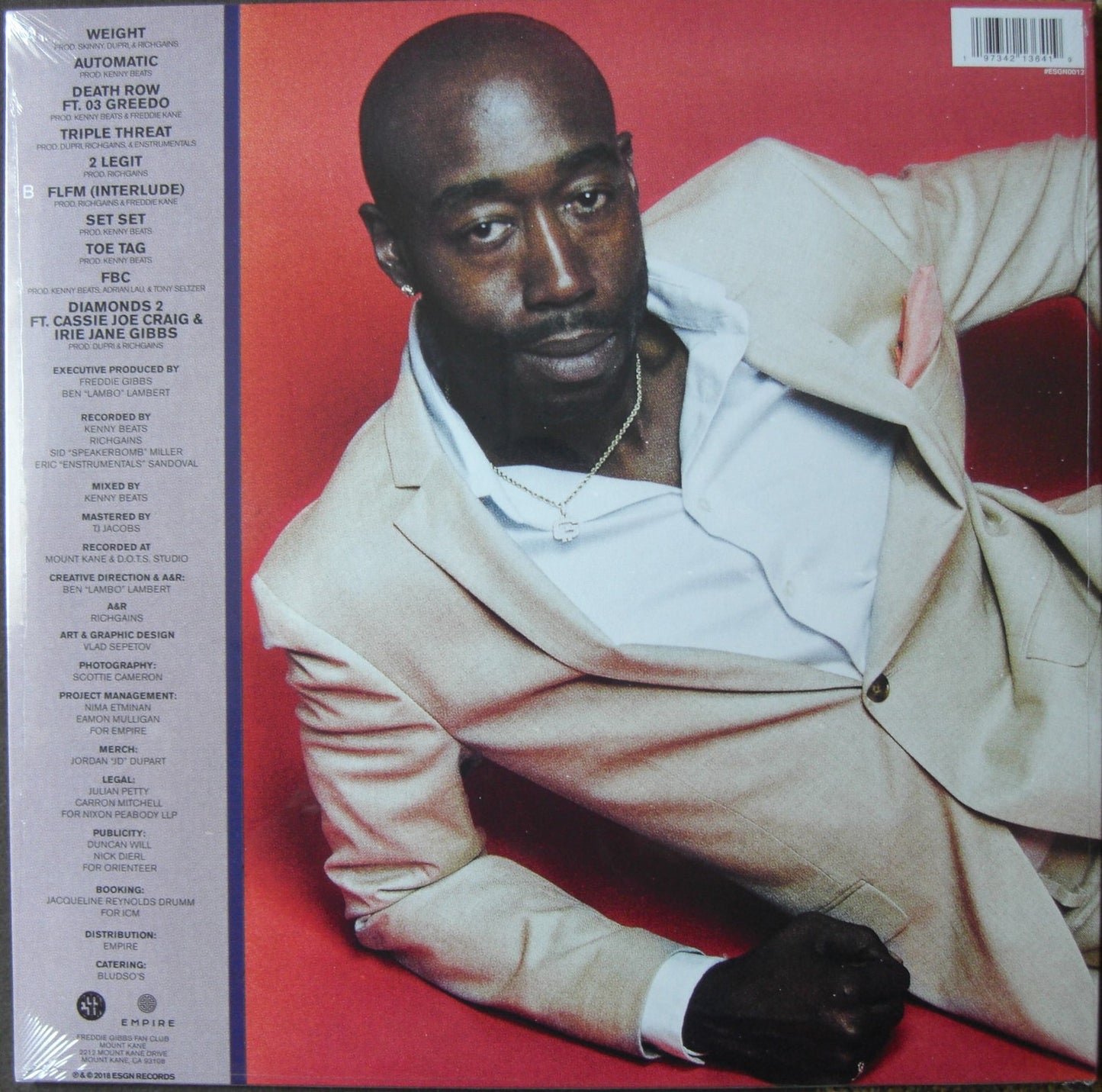 Freddie Gibbs – Freddie Vinyl, LP, Album