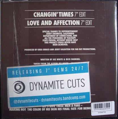 Ike White - Changin' Times / Love And Affection Vinyl, 7"
