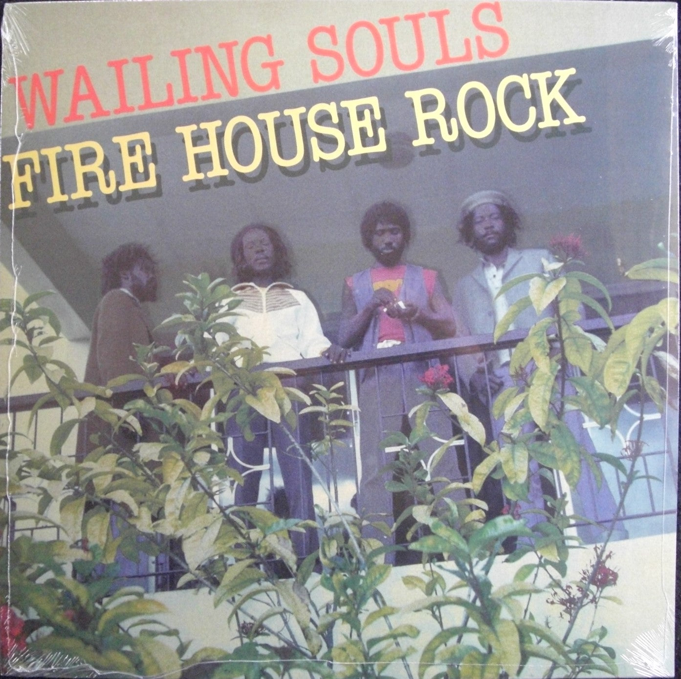 Wailing Souls – Fire House Rock Vinyl, LP, Album, Reissue