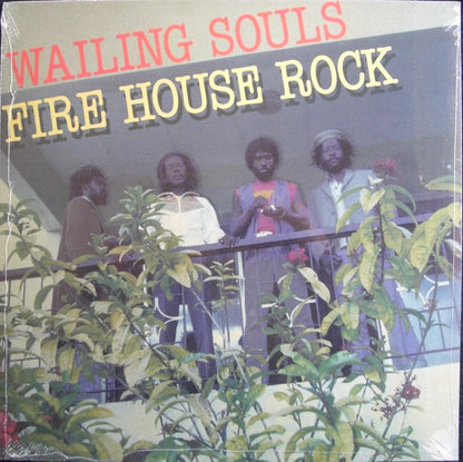 Wailing Souls – Fire House Rock Vinyl, LP, Album, Reissue
